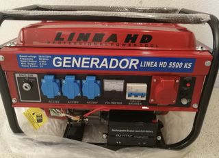GENERADOR 6000W AUTOMATICO