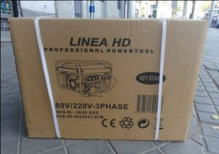 GENERADOR 6000W AUTOMATICO