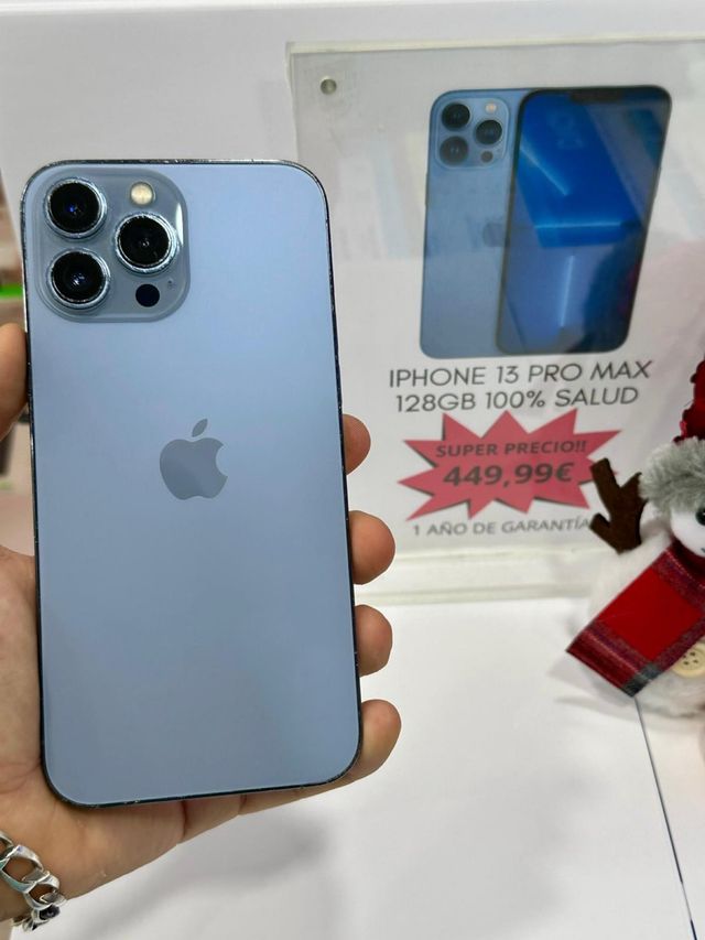 IPHONE 13 PRO MAX 128GB 100% SALUD