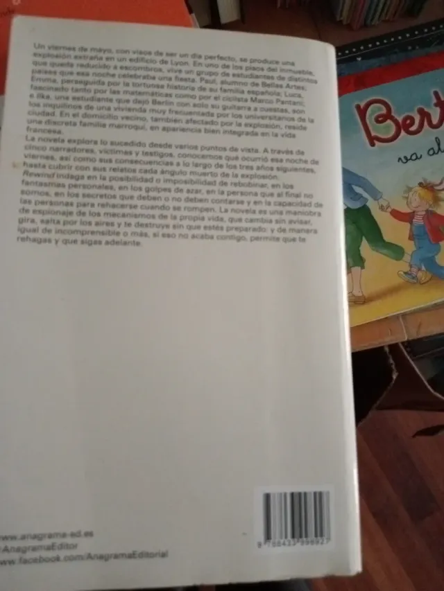 Rewind (Narrativas Hispanicas) (Spanish Edition)