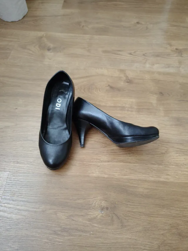 Zapatos de tacón Lodi piel negros talla 36