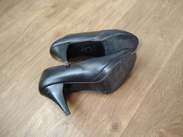 Zapatos de tacón Lodi piel negros talla 36