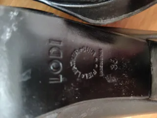 Zapatos de tacón Lodi piel negros talla 36