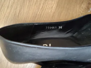 Zapatos de tacón Lodi piel negros talla 36