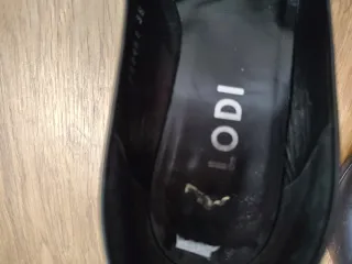 Zapatos de tacón Lodi piel negros talla 36