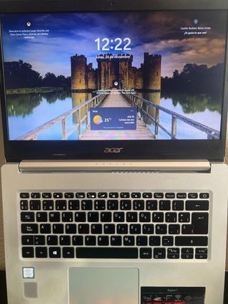 SSD Acer Aspire 5 i7/8 GB/512 GB