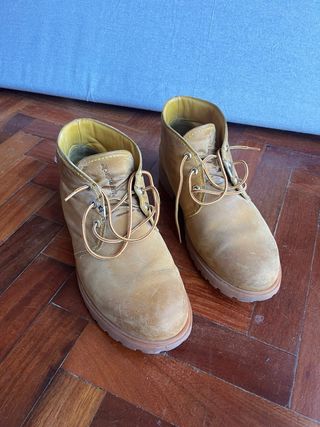 Botines Panama Jack Beige