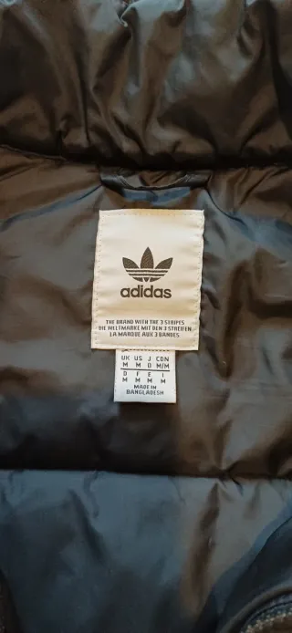 Nuevo Adidas Abrigo acolchada  Originals Negro