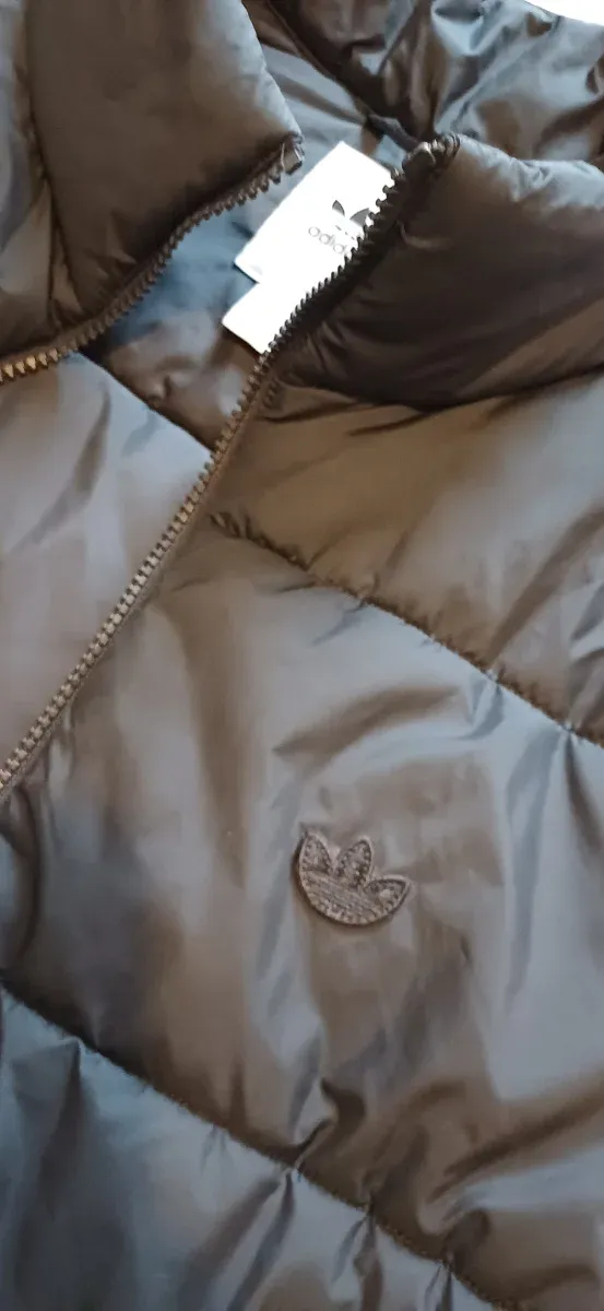 Nuevo Adidas Abrigo acolchada  Originals Negro