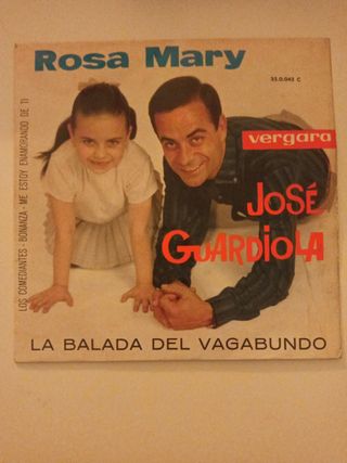 Disco Vinilo José Guardiola - La Balada del Vagabu