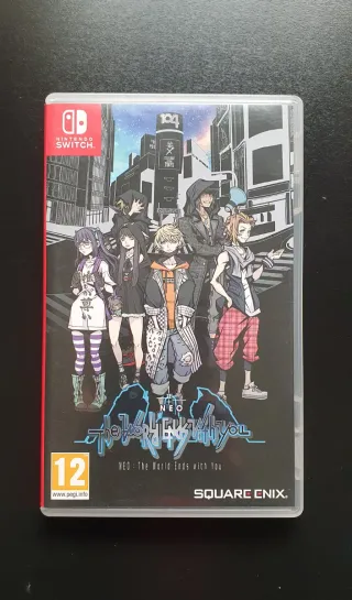 NEO: The World Ends With You Nintendo Switch