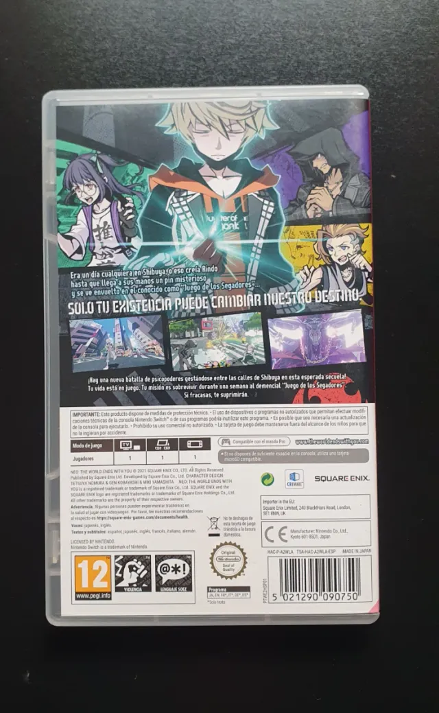 NEO: The World Ends With You Nintendo Switch