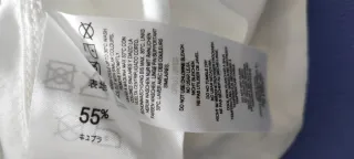 Blusa Ecoalf sin mangas talla L