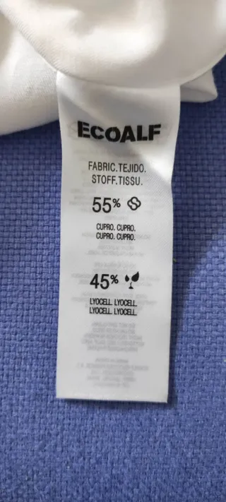 Blusa Ecoalf sin mangas talla L