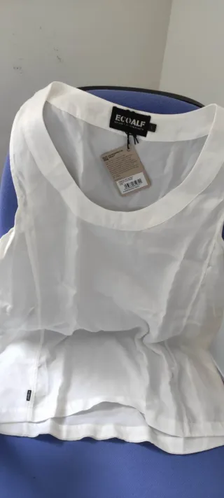 Blusa Ecoalf sin mangas talla L