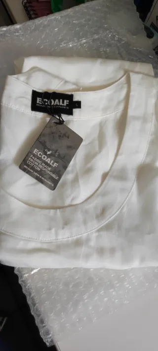Blusa Ecoalf sin mangas talla L