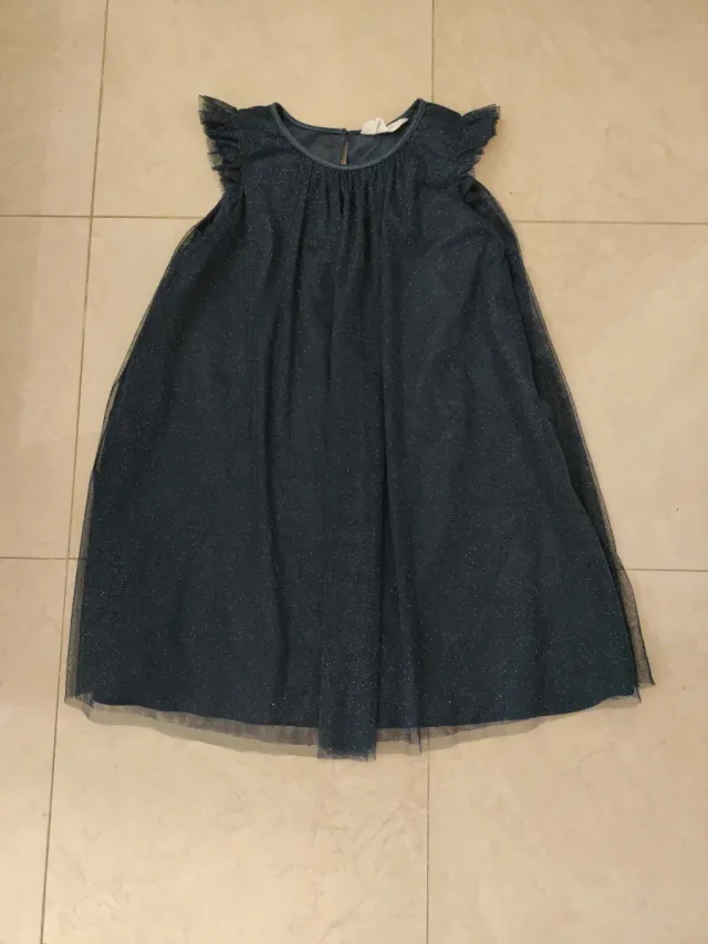 Vestido brillante talla 9-10