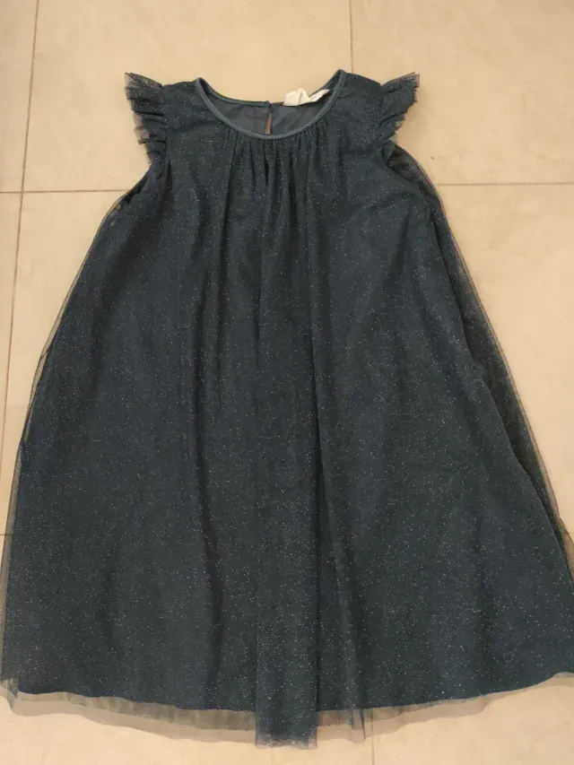 Vestido brillante talla 9-10