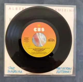 Alberto Camerini - Tanz Bambolina / Maccheroni Ele