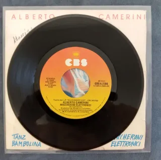 Alberto Camerini - Tanz Bambolina / Maccheroni Ele