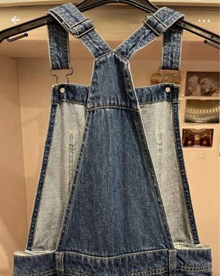 Salopette jeans United Colors of Benetton