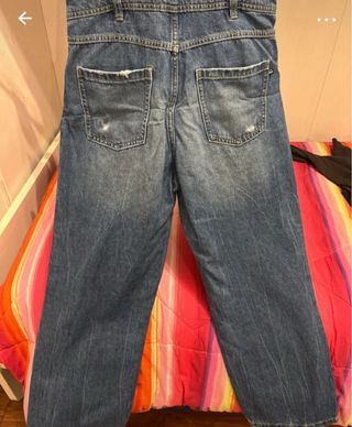 Salopette jeans United Colors of Benetton