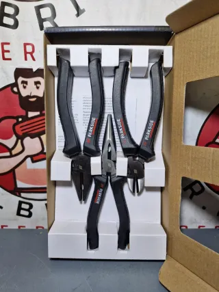 Set 3 Alicates Parkside Performance Nuevos