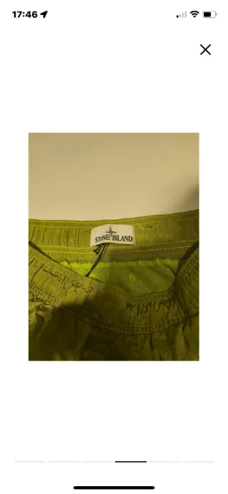 Bañador Stone Island Verde Oliva