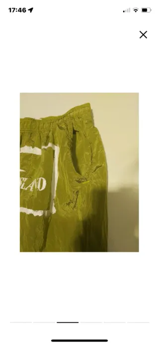 Bañador Stone Island Verde Oliva