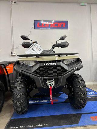 Quad Loncin Xwolf 550S
