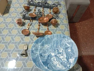 Lote 2 Platos Porcelana Vitoria