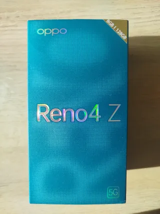 Oppo Reno 4Z 5G. Bianco Madreperla. Perfetto!!