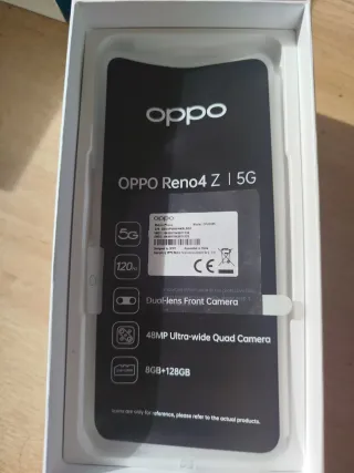 Oppo Reno 4Z 5G. Bianco Madreperla. Perfetto!!