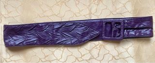 Lotto cinture ecopelle ed elastico