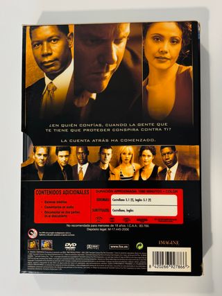 Serie 24 Horas todas las temporadas en DVD