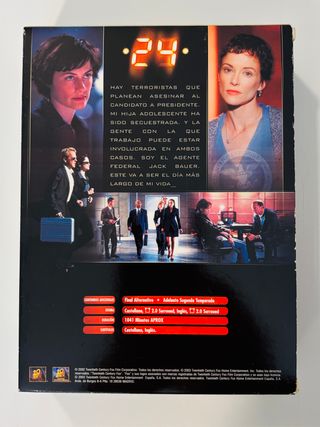 Serie 24 Horas todas las temporadas en DVD