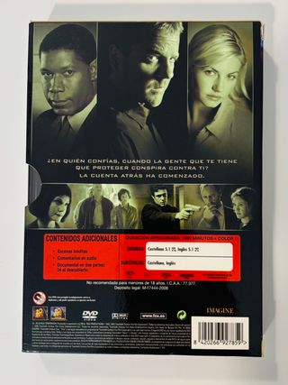 Serie 24 Horas todas las temporadas en DVD