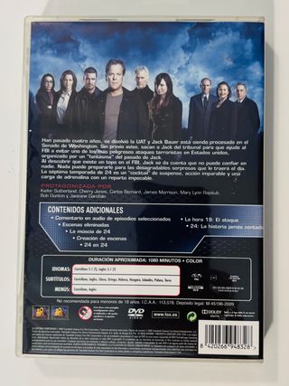 Serie 24 Horas todas las temporadas en DVD