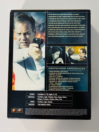 Serie 24 Horas todas las temporadas en DVD