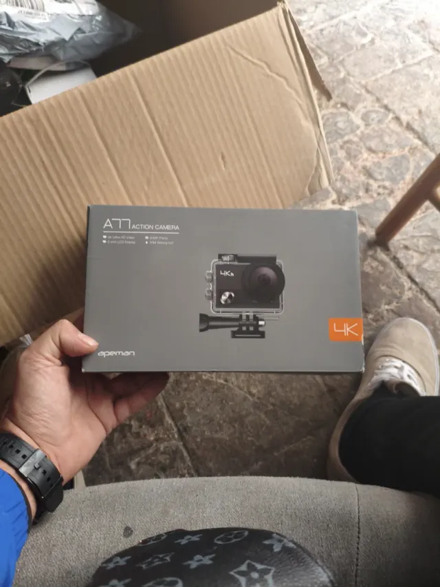 Cámara de Acción Apeman A77 4K