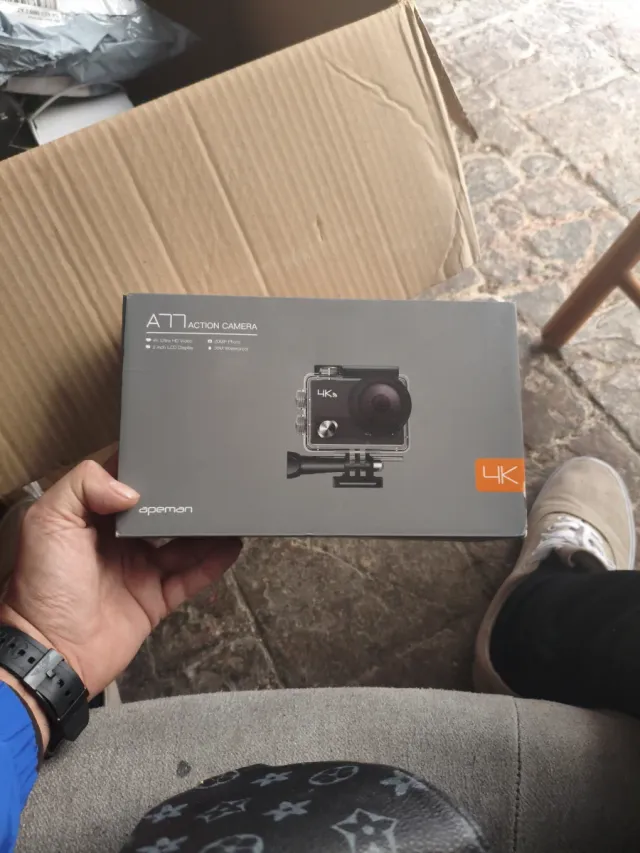 Cámara de Acción Apeman A77 4K