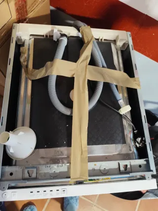 Lavavajillas Indesit 9 cubiertos panelable