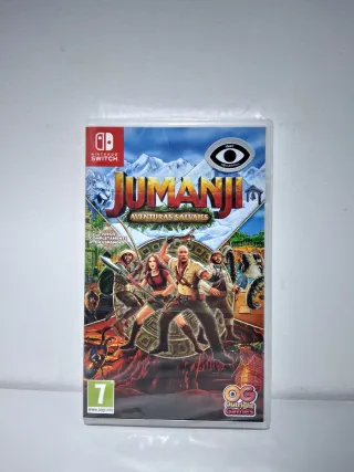 Jumanji - Nintendo Switch - Nuevo Precintado