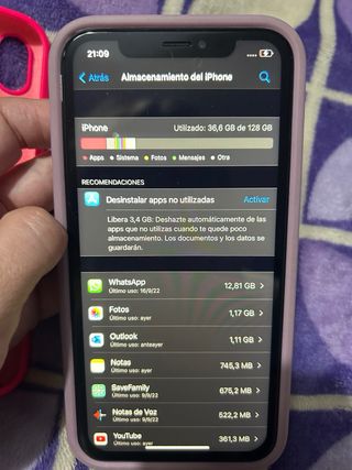 iPhone XR Bianco 128GB