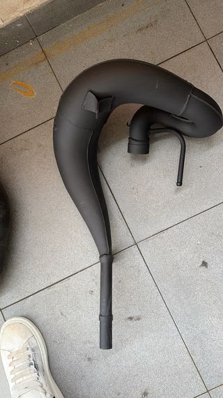 Tubos de escape moto