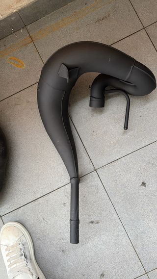 Tubos de escape moto