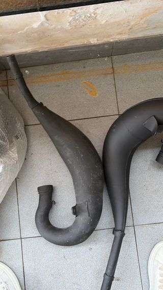 Tubos de escape moto