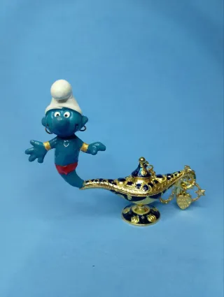 Aladdin and Smurf Fusion