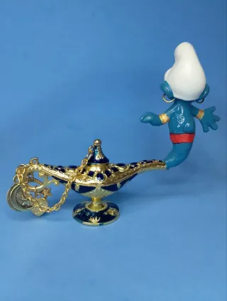 Aladdin and Smurf Fusion