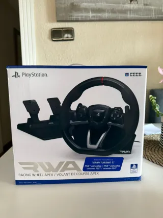 Volante HORI RWA Racing Wheel Apex PS5/PS4